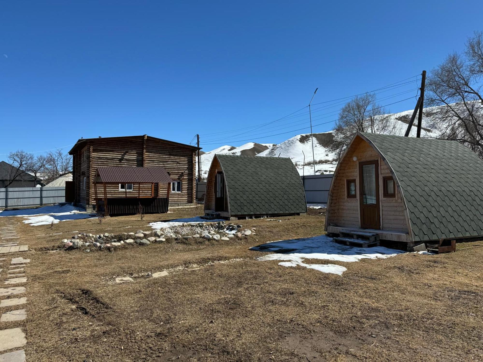 Kolsay Kazakh Village Saty Zewnętrze zdjęcie