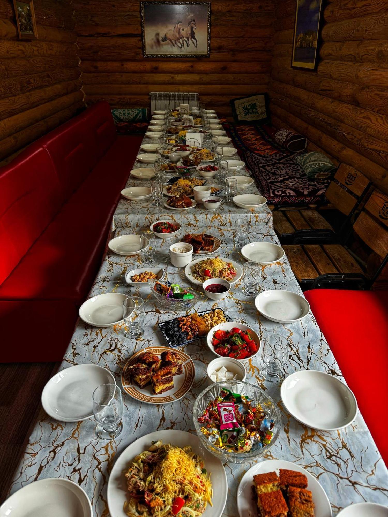 Kolsay Kazakh Village Saty Zewnętrze zdjęcie