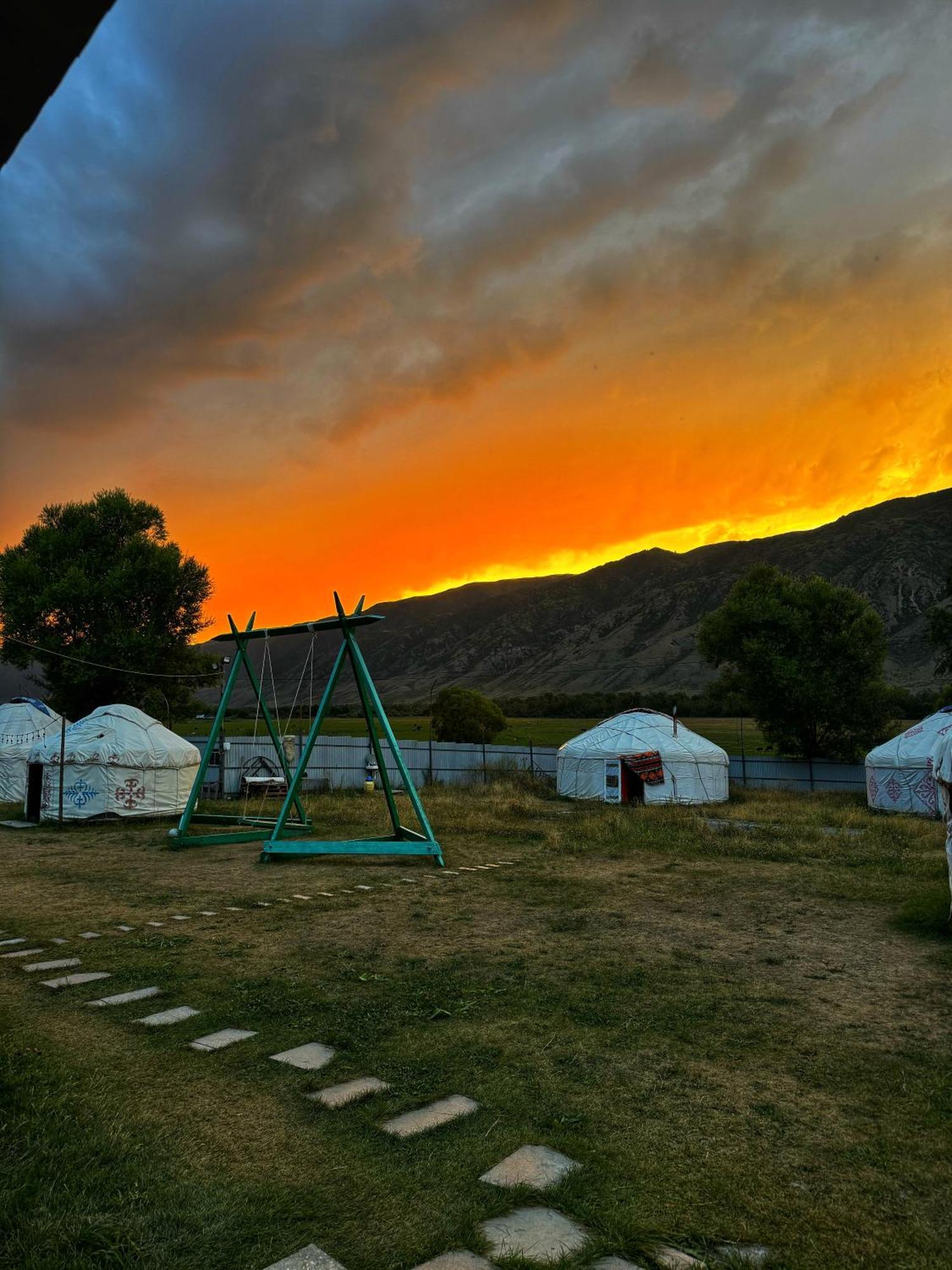 Kolsay Kazakh Village Saty Zewnętrze zdjęcie