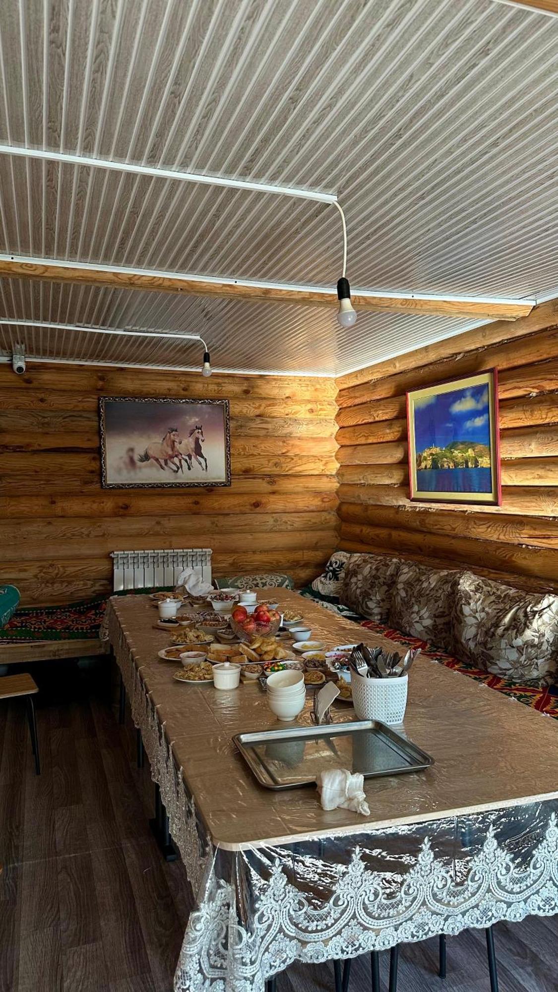 Kolsay Kazakh Village Saty Zewnętrze zdjęcie