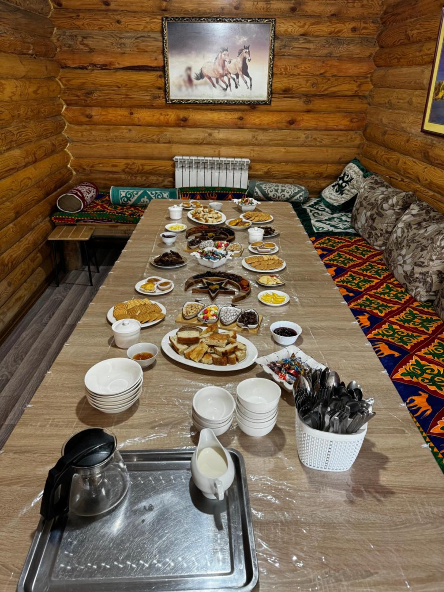 Kolsay Kazakh Village Saty Zewnętrze zdjęcie