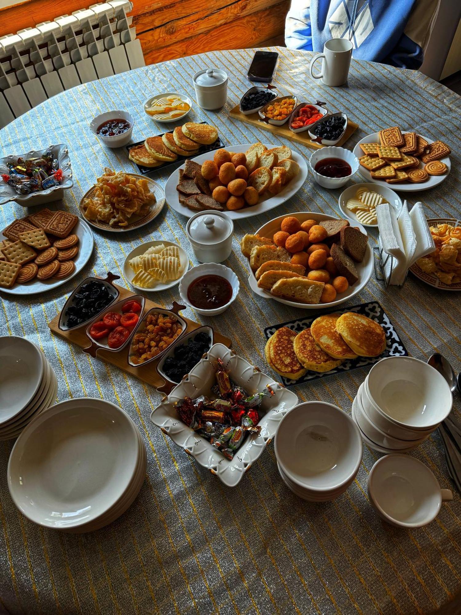 Kolsay Kazakh Village Saty Zewnętrze zdjęcie