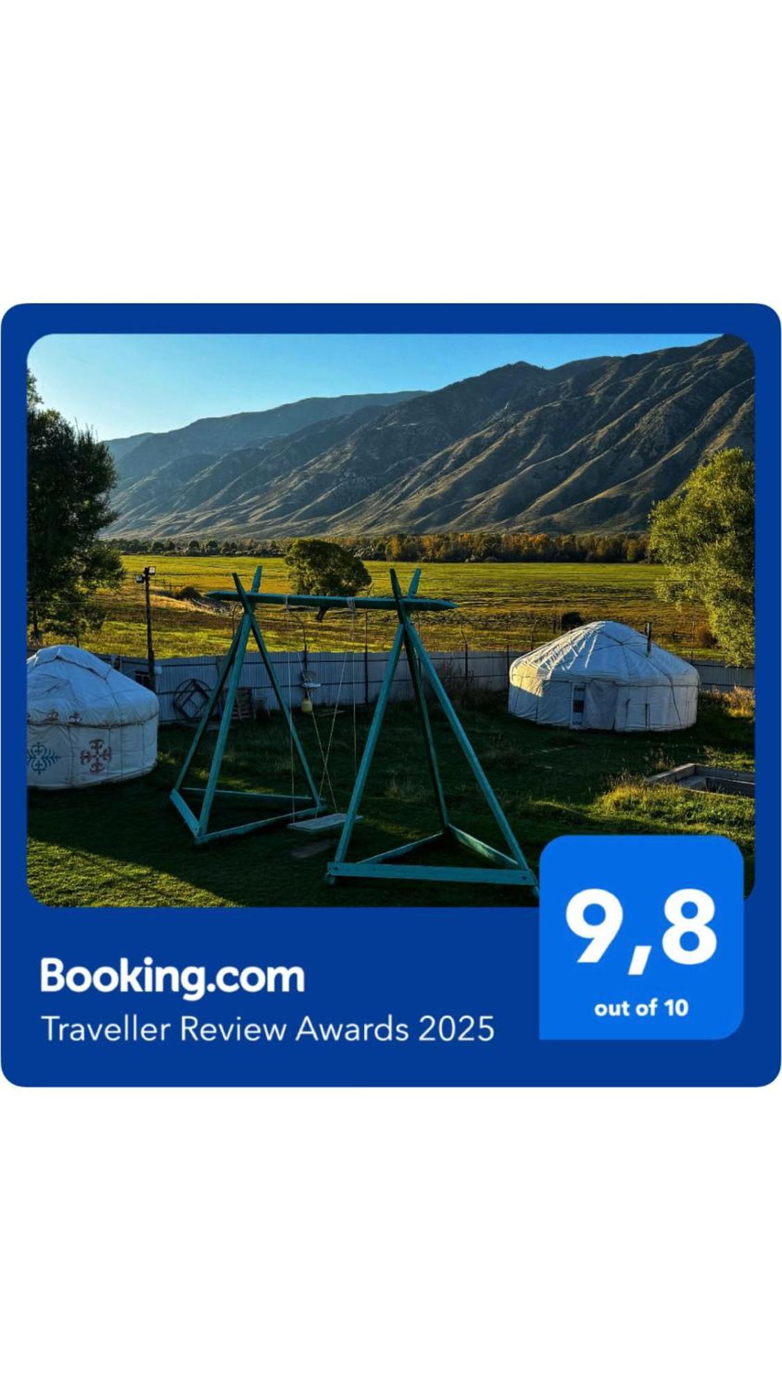 Kolsay Kazakh Village Saty Zewnętrze zdjęcie
